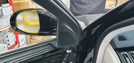 대구 벤츠 S450 부메스터 전동트위터 장착 작업 W223 4D 전동 트위터 인스톨 2022년식 S클래스 S450전동트위터 액티브 엠비언트 라이트 실내 튜닝 시공후기 씨앤디
