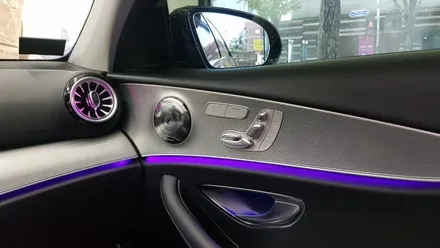 [대구씨앤디] 벤츠 E클래스 W213 E200 16\'-24\' 실내 송풍구 앰비언트라이트 시공 : 차량 실내인테리어 LED시공 라이트 엠비언트 차용품 남구 대명동 씨앤디인터내셔널 :