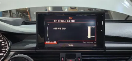 아우디 A6 35 TDI 엔진오일교환 및 앞패드교환 작업 15년식 A6엔진오일 A6프론트브레이크패드 교체 시공후기 대구수입차정비 아우디정비 앞산카페골목 남구 카센타 씨앤디인터내셔널