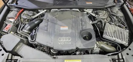 [대구] 아우디 A6 45 TDI 콰트로 C8 21년식 :: 프론트/리어 브레이크 패드, 센서 교체 및 엔진오일 교환 // 브레이크 소음 :: 대구 대명동 수입차 전문 씨앤디