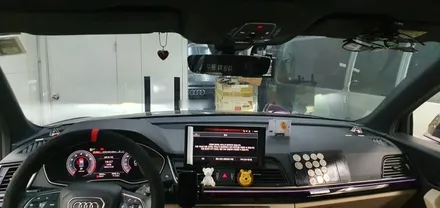 아우디 Q5 21년식 전동트위터 장착작업, 뱅앤ST 전동스피커,실내무드등,스피터튜닝 수리 정비 아우디 전문점 대구 카센터 씨앤디인터내셔널