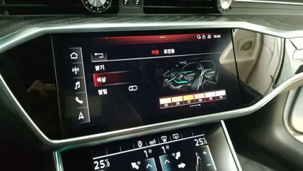 아우디 A6 C8 뱅앤올룹슨 스타일의 전동트위터 설치로 분위기UP! 멋진 퍼포먼스의 전동트위터 작업 아우디 튜닝 아우디 전동트위터 A6 아우디 스피커 대구자동차튜닝 수입차 씨앤디