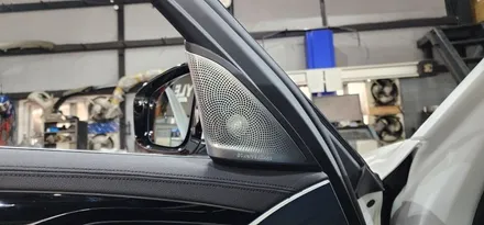 : BMW G30 520d M sport package  회오리트위터 미드커버 스피커 교체 작업 : 날마다 다른 분위기로 드라이브를 즐겨보세요 : 대구대명동 대구씨앤디인터내셔널 :