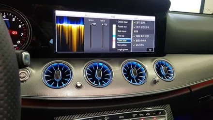 [대구씨앤디] 벤츠 E클래스 W213 E200 16\'-24\' 실내 송풍구 앰비언트라이트 시공 : 차량 실내인테리어 LED시공 라이트 엠비언트 차용품 남구 대명동 씨앤디인터내셔널 :