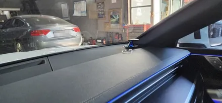 아우디 A7 C8 전동트위터, 대시보드 엠비언트 라이트 작업 AUDI A7(4K) 50 TDI 콰트로 20년식 실내 LED 무드등 대구아우디튜닝 수입차튜닝 전문 씨앤디인터내셔널