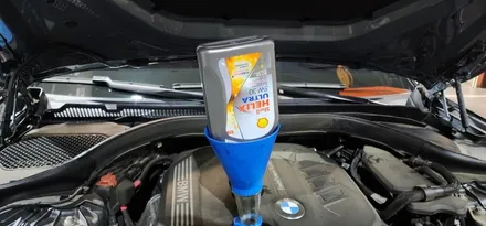BMW 5시리즈 G30 520d M 스포츠패키지 20년식 엔진오일교환, 연료필터교체, 에어컨필터교체 작업 BMW520d오일교환 G30연료필터 부품 교환 후기 대구수입차정비 씨앤디