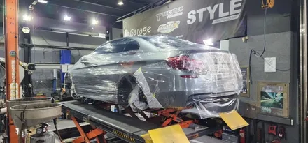 대구 BMW 528i F10 (2016) 블루 캘리퍼 도색 작업 후기👀 :: 바퀴에 시선이 자꾸만 가는 드레스업 튜닝💙:: 5시리즈 비포 애프터 :: 남구 튜닝샵 카센터 씨앤디