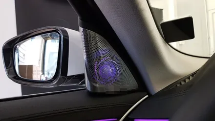 BMW G30 520d 회오리스피커 + 미드커버 + 미드스피커 장착 작업 대구 BMW튜닝 전문점 씨앤디인터내셔널 5시리즈 LED 엠비언트 회오리트위터 LED미드레인지 커버