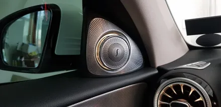 벤츠 E300 W213 부메스터ST 전동트위터 +LED송풍구 장착작업 벤츠튜닝 송풍구LED 전동스피커 엠비언트 실내튜닝 수입차전문점 대구벤츠전문점 대구앞산씨앤디인터내셔널