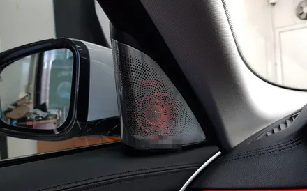 BMW G30 520d 회오리트위터 미드커버 미드스피커 교체작업 520d 엠비언트 작업 바워스 st 트위터 스피커 교체 대구bmw정비 튜닝 대구씨앤디인터내셔널