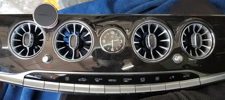 대구 벤츠 W222 LED송풍구와 함께 썬글라스함, 천장 센터, 사이드 엠비언트 장착까지! 벤츠부메스터ST송풍구튜닝 벤츠W222튜닝 벤츠LED송풍구 대구자동차전문 대구튜닝 씨앤디