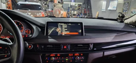 : BMW X5 xdrive30d 15년식 사이드스텝, 안드로이드 모니터, 망작업 : 교체 전보다 더욱 넓어진 모니터화면과 다양한 기능까지 ✨ : 대명동 대구씨앤디 :