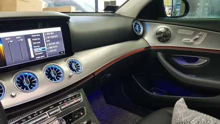 [대구씨앤디] 벤츠 E클래스 W213 E200 16\'-24\' 실내 송풍구 앰비언트라이트 시공 : 차량 실내인테리어 LED시공 라이트 엠비언트 차용품 남구 대명동 씨앤디인터내셔널 :
