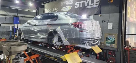 대구 BMW 528i F10 (2016) 블루 캘리퍼 도색 작업 후기👀 :: 바퀴에 시선이 자꾸만 가는 드레스업 튜닝💙:: 5시리즈 비포 애프터 :: 남구 튜닝샵 카센터 씨앤디