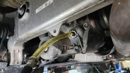 [대구] BMW 530d M 스포츠 패키지 G30 18년식_미션오일 리어 디퍼런셜 오일 리어 플렉시블조인트 교체 :: 대구 남구 대명동 수입차 전문 씨앤디