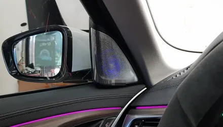 BMW G30 520d 회오리트위터 미드커버 미드스피커 교체작업 520d 엠비언트 작업 바워스 st 트위터 스피커 교체 대구bmw정비 튜닝 대구씨앤디인터내셔널