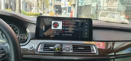 BMW F01 7시리즈 12.3인치 안드로이드 네비게이션 올인원 모니터 시공 후기 , 대구 수입차 수리 튜닝 정비 전문점 대명동 카센터 씨앤디인터내셔널 대구 수입차정지의 모든것