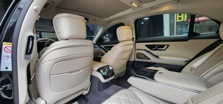 [C&D인터내셔널] 벤츠 S클래스 W223 S450 23년식/ 엠비언트라이트로 실내 분위기를 은은하게! 4D 부메스터 스피커/ 액티브 엠비언트/ 미드커버 엠비언트/ 피아노 라커트림
