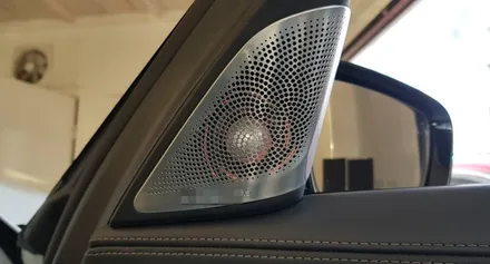 [C&D인터내셔널] BMW 7시리즈 G11 G12 회오리 트위터 풀 세트 시공/ 자동차튜닝/자동차개조/차량용품/자동차인테리어/전동트위터/자동차무드등/ 감각적인 엠비언트라이트