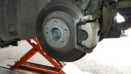 [대구씨앤디] 운전자와 동승자의 생명을 지켜주는 브레이크 ✔ : 벤츠 S350d W222 브레이크 패드 및 센서 교체 : 벤츠정비 점검 자동차정비 수입차수리 : 남구 대명동 :