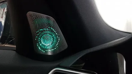 [실내차량인테리어] BMW 3시리즈 G20 320i 19\'- 회오리트위터 스피커, 미드레인지, 도어캐치 장착 : 엠비언트 라이트 은은하고 고급진 느낌 ✨ 수입차용품 대구씨앤디 :