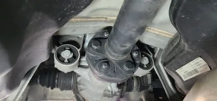 BMW F10 520d 댐퍼풀리, 외벨트, 텐셔너, 리어 플렉시블조인트 교체 작업 BMW520d 5시리즈 연탄 조인트 크랙으로 인한 부품교환 시공후기 대구수입차정비 대명동 씨앤디