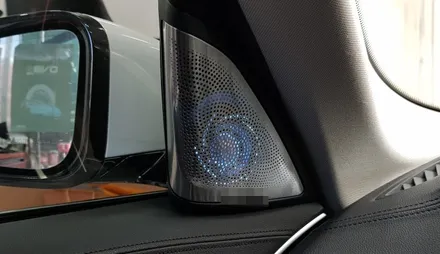 BMW G30 520d 회오리트위터 미드커버 미드스피커 교체작업 520d 엠비언트 작업 바워스 st 트위터 스피커 교체 대구bmw정비 튜닝 대구씨앤디인터내셔널