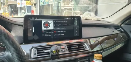 BMW 12.3인치 안드로이드 모니터 설치 작업 7시리즈 올인원 모니터시공 대구 BMW튜닝 수입차튜닝 전문 앞산 카센타 씨앤디