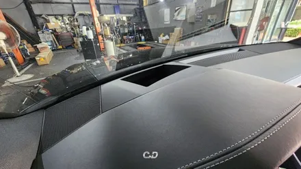 아우디 A7 55 TFSI quattro (2022) 영롱한 크리스탈 기어봉 장착+전동트위터+모튤 8100 0W-30 : 엔진오일 교환 콰트로 / 남구 대명동 정비소 대구씨앤디