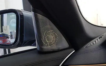 BMW G30 520d 회오리트위터, 미드커버, 미드스피커 교체 장착 작업 바워스ST 엠비언트 무드등 BMW튜닝 대구 씨앤디인터내셔널 5시리즈 17년식 엔진오일교환 작업