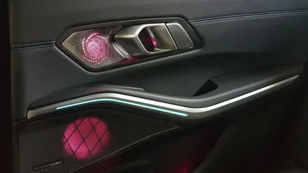 bmw 330i xDrive 19년식 엠비언트 G20 엠비언트풀세트 시공작업] 3시리즈 G바디 LED엠비언트 무드등 실내드 스피커 BMW엠비언트 스피커튜닝 대구앞산씨앤디인터내셔널