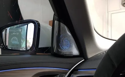 BMW G30 520d 회오리트위터 미드커버 미드스피커 교체작업 520d 엠비언트 작업 바워스 st 트위터 스피커 교체 대구bmw정비 튜닝 대구씨앤디인터내셔널