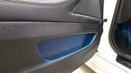 BMW 5시리즈 F10 528i 실내 엠비언트 라이트 가변 3색 LED 무드등 튜닝 시공후기 대구 씨앤디인터내셔널