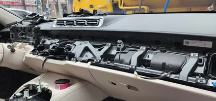 [C&D인터내셔널] 벤츠 S클래스 W223 S450 23년식/ 엠비언트라이트로 실내 분위기를 은은하게! 4D 부메스터 스피커/ 액티브 엠비언트/ 미드커버 엠비언트/ 피아노 라커트림