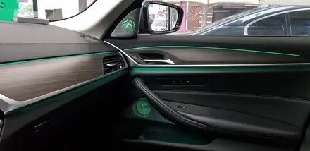 : BMW G30 520d 바워스앤윌킨스ST 회오리트위터, 미드커버 뱅앤올룹슨ST 미드스피커 장착 : 차량실내 분위기를 더욱 무드있게 연출하고싶다면? : 대구대명동 씨앤디인터내셔널