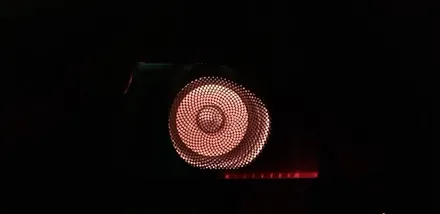 실내 분위기 UP! 트렌디함 UP! 특별한 시공으로 화려한 연출가능 🎊 : BMW G30 520d 18년식 회오리트위터, 미드커버, 미드스피커 엠비언트 장착 : 대명동 대구씨앤디