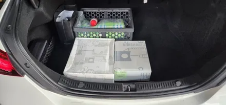 벤츠 W213 E250 22년식 LED송풍구 엠비언트 1열 2열, 4D부메스터 트위터, LED미드스피커커버 장착 튜닝작업 BENZ E클래스 실내 무드등 대구수입차튜닝 앞산 씨앤디