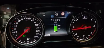 벤츠 W213 E220d 19년식 엔진오일교환, 배터리교체 작업 BENZ E클래스 E220엔진오일교환 W213배터리교환 시공후기 AGM 95A 밧데리 대구수입차정비 벤츠정비 씨앤디