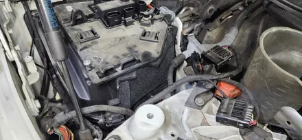 BMW F10 528i 블로우모터, 망, 필터 교체 작업 BMW고질병 에어컨 히터 소음 5시리즈 xDrive 16년식 부품 교환 수리 정비 시공후기 대구수입차정비 BMW정비 씨앤디