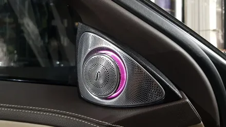 시동ON/OFF 벤츠 S클래스 W222 S 350 CDI (2014) 부메스터st 3D 전동 트위터 시공 : 실내 라이트 엠비언트 앰비언트 LED 수입차튜닝 : 대구씨앤디인터내셔널