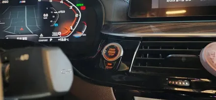 [대구 앞산 카센터] BMW 520d M G30 (2020)_✨영롱한 크리스탈 기어봉 장착 및 에어컨 필터 교체 :: 남구 대명동 씨앤디