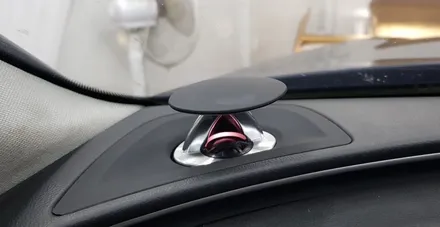 아우디 A6 3.0 TDI 뱅앤 스타일 전동트위터 장착 및 엔진오일교환 작업 대구 아우디 튜닝 전문점 씨앤디 인터내셔널 AUDI B&O 트위터 64색 엠비언트