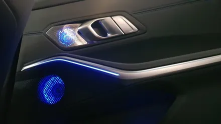 BMW G20 320i 20년식 LED 회오리 트위터 풀세트 시공 작업 대구BMW엠비언트 대구BMW튜닝 대구BMW전문점 씨앤디인터내셔널 엠비언트 무드등 실내등 스피커 앞산 씨앤디