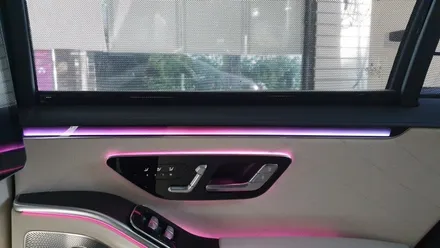 대구 벤츠 S450 부메스터 전동트위터 장착 작업 W223 4D 전동 트위터 인스톨 2022년식 S클래스 S450전동트위터 액티브 엠비언트 라이트 실내 튜닝 시공후기 씨앤디