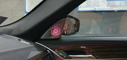 BMW 5시리즈 G30 520i 21년식 회오리트위터 LED미드스피커커버 미드스피커 장착 작업 G30회오리트위터스피커 튜닝 스피커교체 시공후기 실내인테리어 분위기 무드등 대구씨앤디