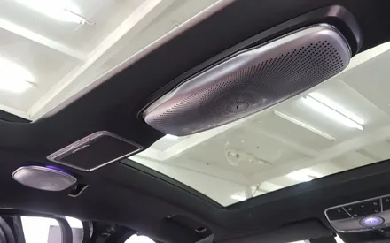 벤츠 S클래스 W222 S500 송풍구LED 천장센터 선글라스케이스 실버 부메스터st 엠비언트 시공 작업 대구 벤츠튜닝 실내엠비언트 장착 전문점 씨앤디인터내셔 사이드 엠비언트 전문