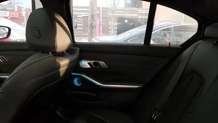 BMW G20 320i 20년식 LED 회오리 트위터 풀세트 시공 작업 대구BMW엠비언트 대구BMW튜닝 대구BMW전문점 씨앤디인터내셔널 엠비언트 무드등 실내등 스피커 앞산 씨앤디