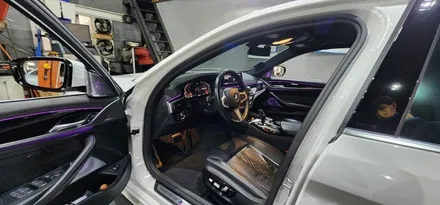 : BMW G30 520d M sport package  회오리트위터 미드커버 스피커 교체 작업 : 날마다 다른 분위기로 드라이브를 즐겨보세요 : 대구대명동 대구씨앤디인터내셔널 :