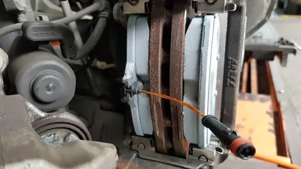 [대구씨앤디] 운전자와 동승자의 생명을 지켜주는 브레이크 ✔ : 벤츠 S350d W222 브레이크 패드 및 센서 교체 : 벤츠정비 점검 자동차정비 수입차수리 : 남구 대명동 :