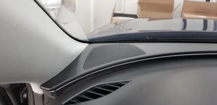 아우디 A6 3.0 TDI 뱅앤 스타일 전동트위터 장착 및 엔진오일교환 작업 대구 아우디 튜닝 전문점 씨앤디 인터내셔널 AUDI B&O 트위터 64색 엠비언트